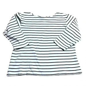 Talbots 3/4 sleeve top size M